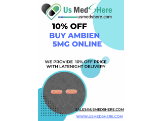 Buy Ambien 5mg only at Cheap Price