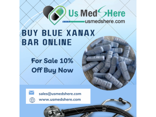 Order Blue Xanax Bar at best price in USA