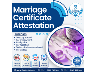 Streamlining Marriage Certificate Attestation Process in Mumbai