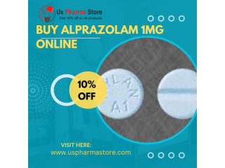 Buy  Alprazolam 1mg online at best price