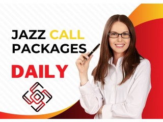 Jazz Call Package 24 Hour Code