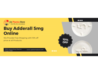Get Adderall 5 mg Online at Special Offer