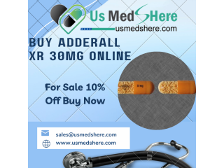 Purchase Adderall XR 30mg Online and Get 10% Off