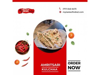 Try Best Indian Amritsari Kulcha at Best Food restaurant in harrisburg pa