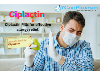 Buy Ciplactin Pills Now and Say Goodbye to Allergies! ????
