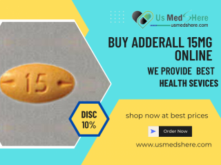 Buy Adderall 15mg with Free Delivery