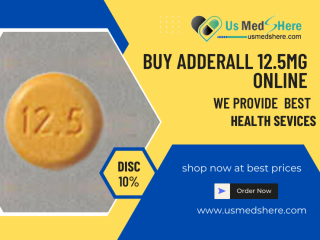 Buy Adderall 12.5mg Online In The USA
