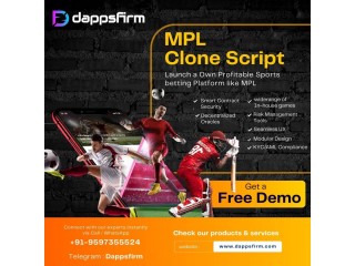Transform Sports Fans into Gamers: Invest in an MPL Clone Script Today!"