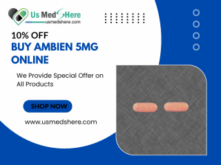 Order Ambien 5mg Online at a Low Price