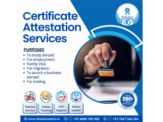 Streamlining Your Attestation Needs: Professional Attestation Services for Certificates and Documents