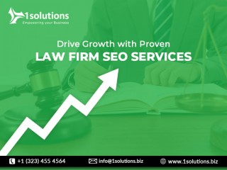 Drive Growth with Proven Law Firm SEO Services