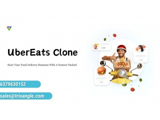 Start Your Food Delivery Business With A Feature-Packed UberEats Clone
