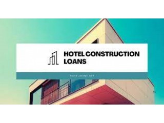 Loan and investment financing for hotels
