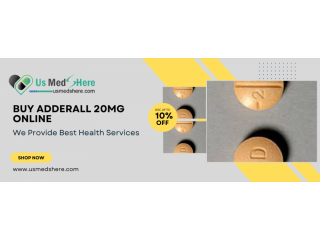 Shop Adderall 20mg Online at cheap price