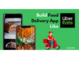 On Demand Food Delivery App Like UberEats