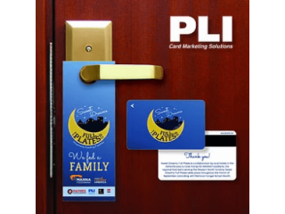 Custom Holographic Key Cards for Events | PLI Cards