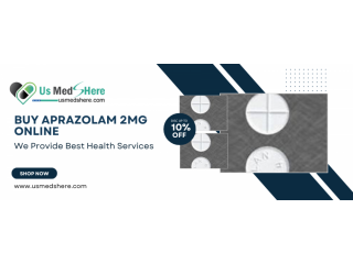 Get 10% Off  Alprazolam 2mg Online Purchase Today
