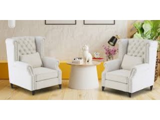 Buy Online Wing Chairs @Best Price in India! GKW.