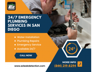 San Diego's 24/7 Plumbing Heroes: Always On Call for Your Emergency Needs!