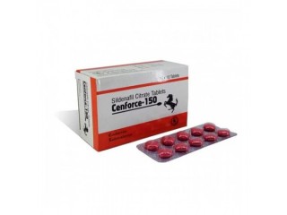 Cenforce 150 mg as prescription medicine with removing erectile dysfunction