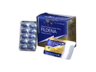 Fildena Super Active helps maintain an erection