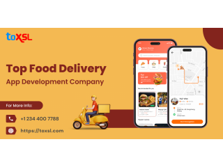 Professional Food Delivery Application Development Company | ToXSL Technologies