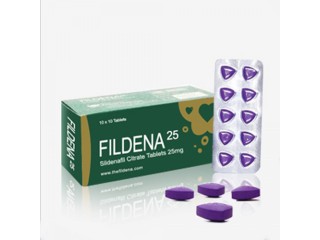 Buy Fildena 25mg Tablets Online
