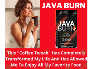 Ignite Your Weight Loss Journey with Java Burn