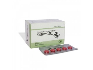 Buy Sildenafil Citrate 120mg Tablets Online