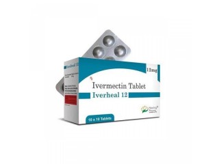 Treat Your Impotence with Iverheal 12mg