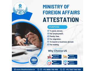 The Significance of MOFA Attestation