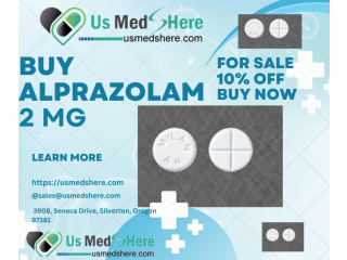 Order Alprazolam 2mg Online Within a Short Time