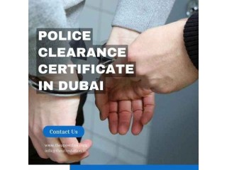 An Essential Guide to Dubai police clearance certificate