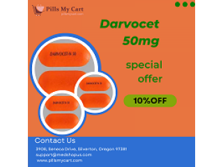 Order Darvocet 50mg online and Get Late-Night Shipping with 10% discount