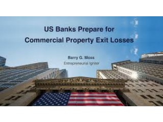 Financial institutions and commercial real estate in the United States