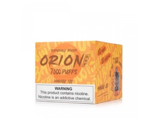 Lost Vape Orion Bar 5% Disposable Device 7500 Puffs 10pk