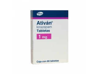 Anxiety decreases at the medicine Ativan (Lorazepam)