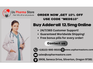 Buy Adderall 12.5mg Online Overnight Delivery