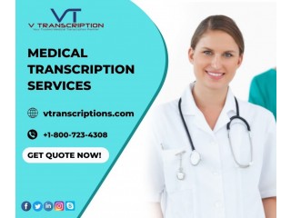 Best Medical Transcription Service USA – Vtranscriptions