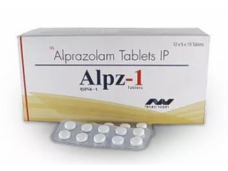 Buy Alpz 1mg Tablets USA for Treatment of Anxiety