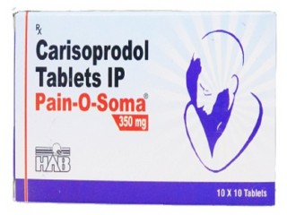Buy Pain O Soma Tablets USA for Chronic Pain