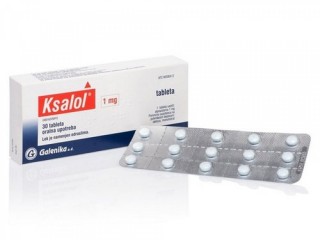 Buy Ksalol 1mg USA for the treatment of Anxiety Disorder